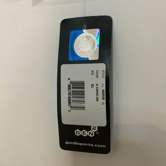 NWT Carolina Gamecocks Raglan Long Sleeve Shirt Size XL - Picture 7 of 7